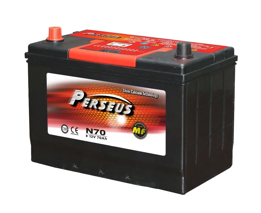 Мокрый заряженный аккумулятор N70 65D31R 12V70Ah MF тип автомобильный аккумулятор для японских автомобилей