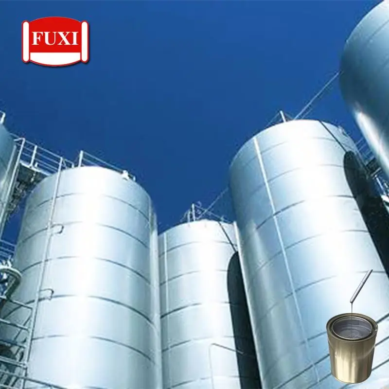 High Temperature Heat Resistance Silicone Resin Thermo Shield Paint