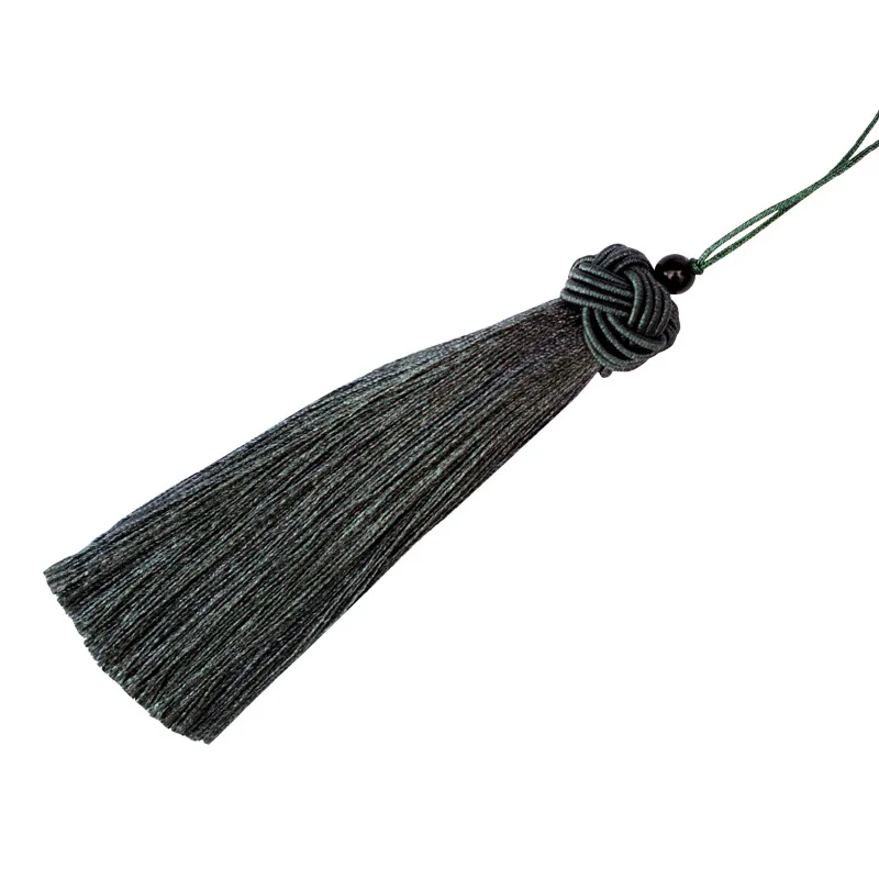 LONGJIE factory wholesales  new design Chinese knot tassel pendant handmade decoration tassel for bookmark