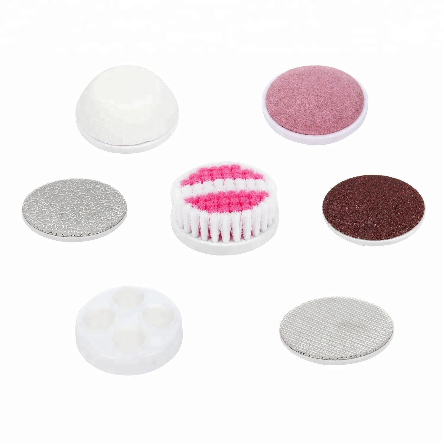 7 in 1 big blackhead callous remover&vibrating facial black head massager  alat kecantikan 4 in 1 face clean brush