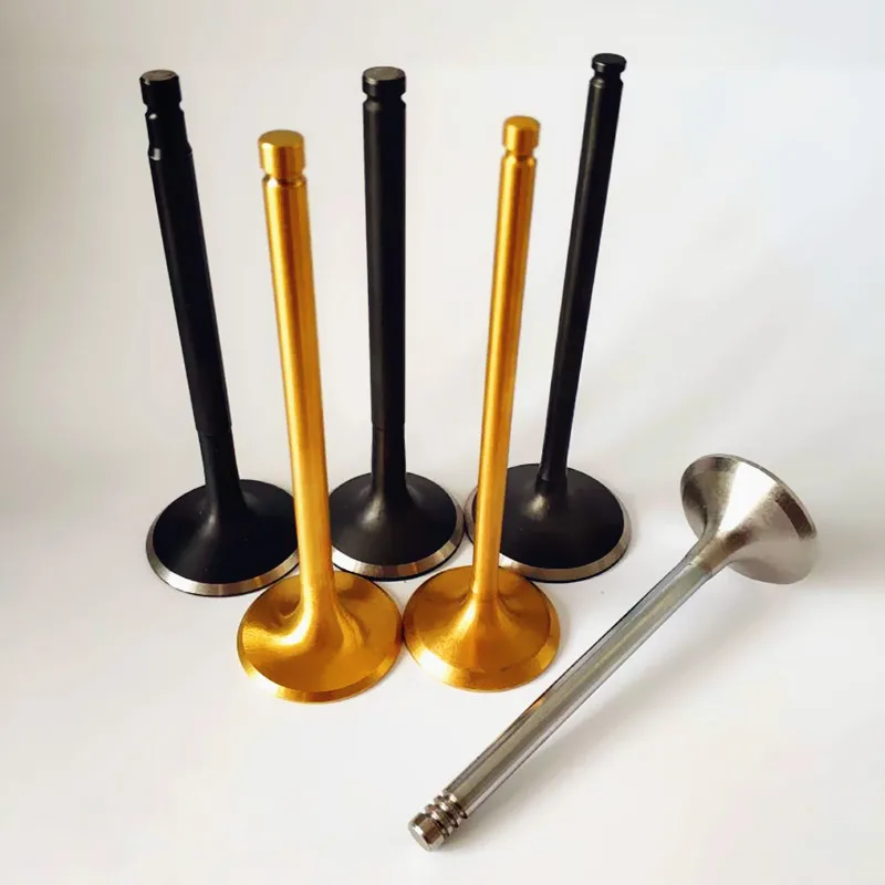 3SGE 3SGTE 3S-GE engine valve and titanium retainers for Toyota Celica SW20 MR2 ST202 2.0L 16V L4 EFI 34.5*6*100.5 30*6*99.5