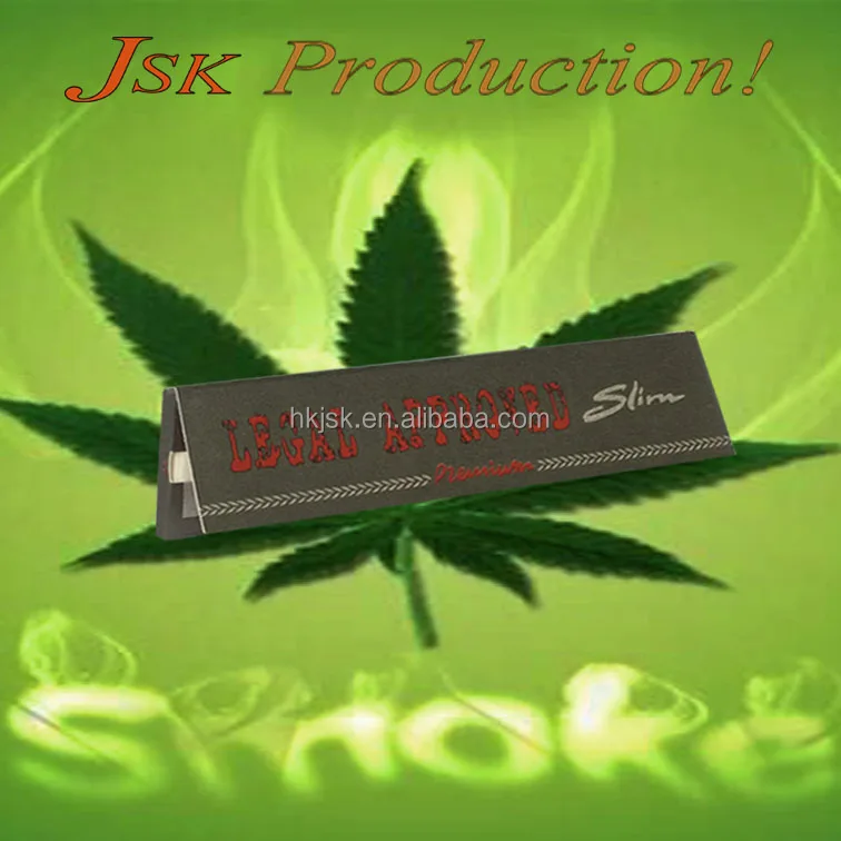 Индивидуальная курительная бумага для сигарет OEM чистая конопляная неотбеленная бумага для риса, табака