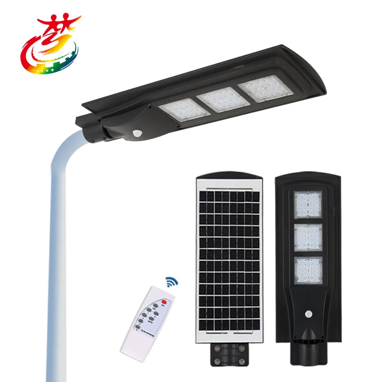 
good quality 18v IP65 Solar Street Light Head Motion Sensor energy saving light 