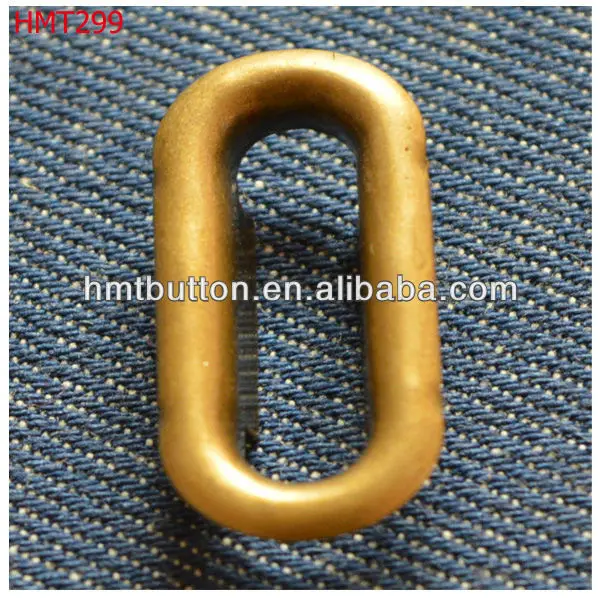 metal oval eyelets for garment accessory