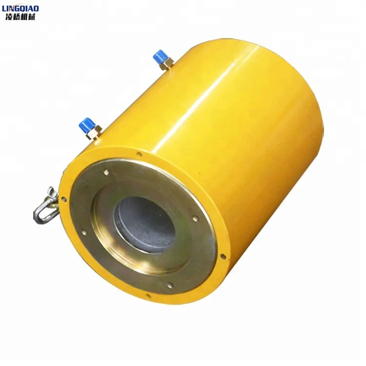 Prestressed Post Tension Hydraulic Jack Hollow Cylinder 250 Ton