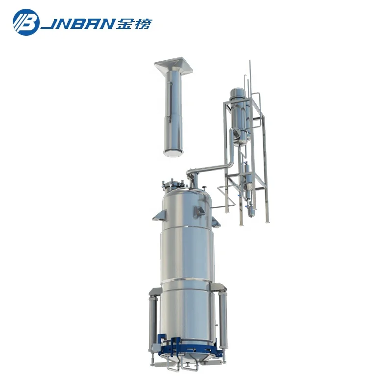 Multi-functional sus316 extracting tanks