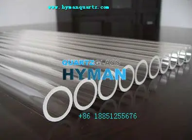  Прозрачные кварцевые стеклянные трубки OD 65