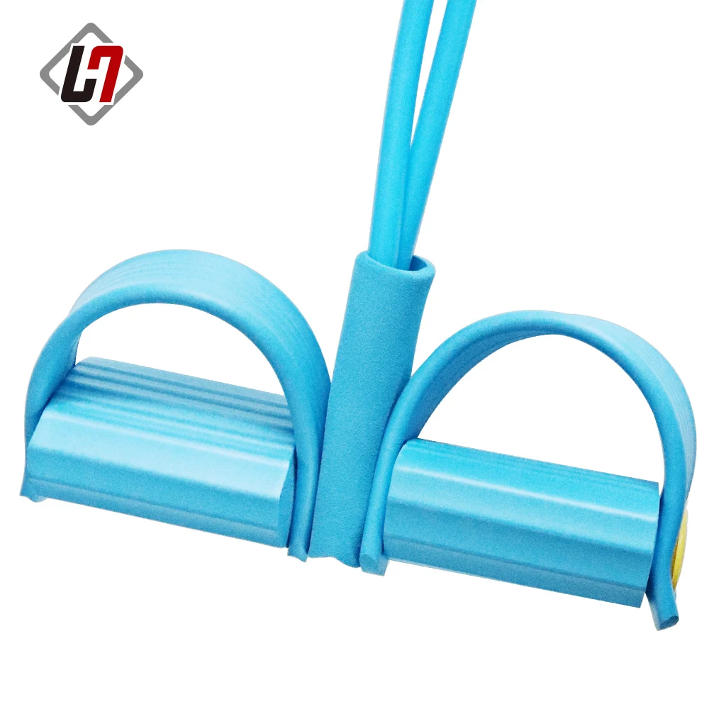 
Sit-up Bodybuilding Expander Multifunction Leg Exerciser Pull Rope Home Gym Equipment By Glamours 