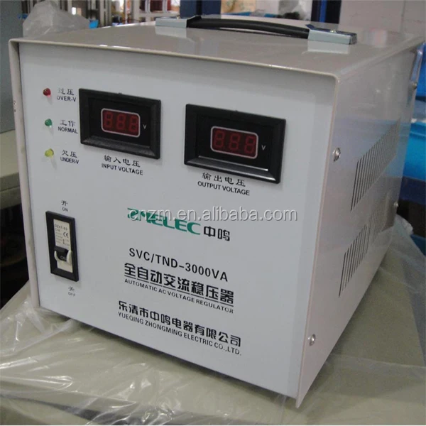 Digital voltage regulator SVC 3000VA
