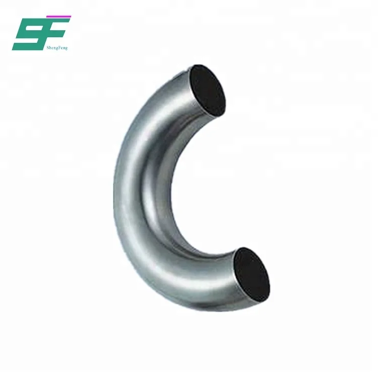 
SS304/SS316L 180 Degree Sanitary Stainless Steel Pipe Fitting U Type Bend 