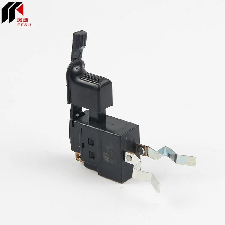 FESU FS055 cordless drill 12A 24V electric waterproof metal push button switch