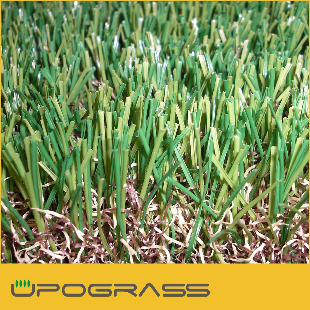 Оптовая продажа промо-u-образный волокно искусственного газона ценам