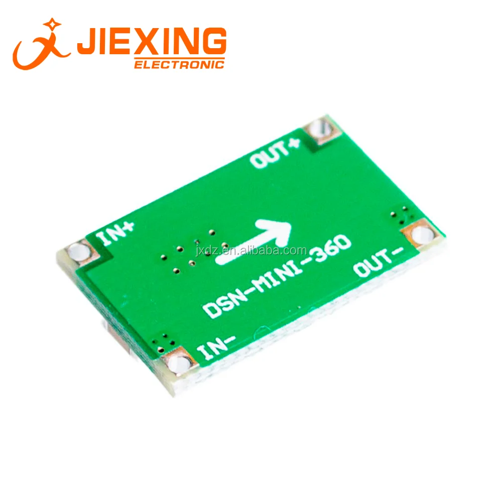 Mini360 DC-DC/DC понижающий преобразователь подпушка модуля 4 75 в-23 в до 1V-17 17x11x3 8 мм SG125-SZ