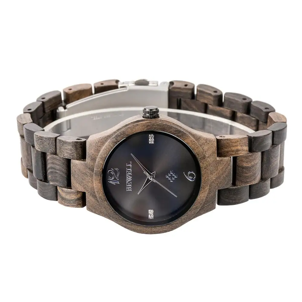 Hot selling wood watch  unisex high quality handmade wooden wrist watch with CE&ROSH&FSC certificates