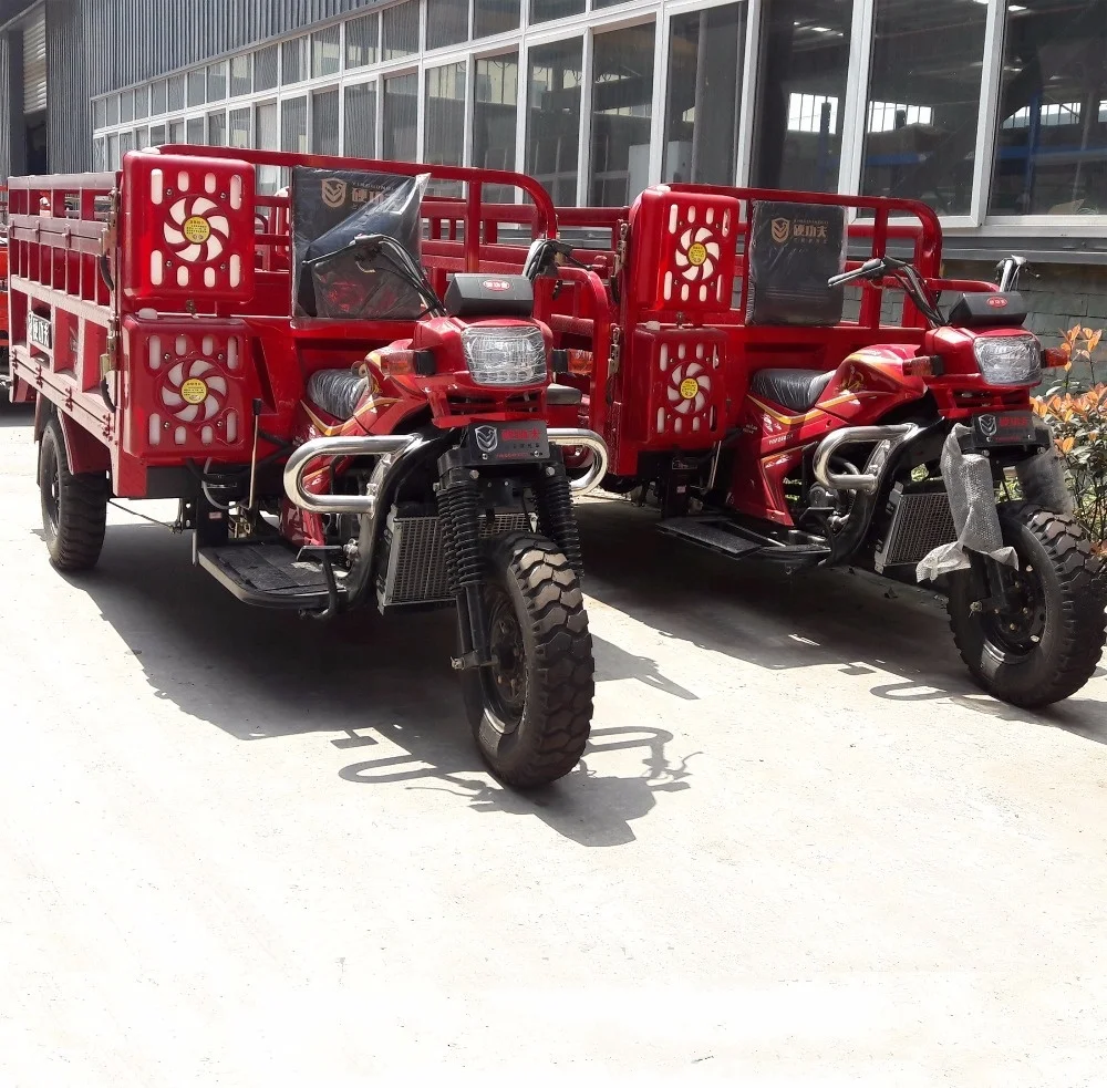 150/200/250cc 3 wheel motorcycle, Motorized Driving Type and Cargo Use truck tricycle