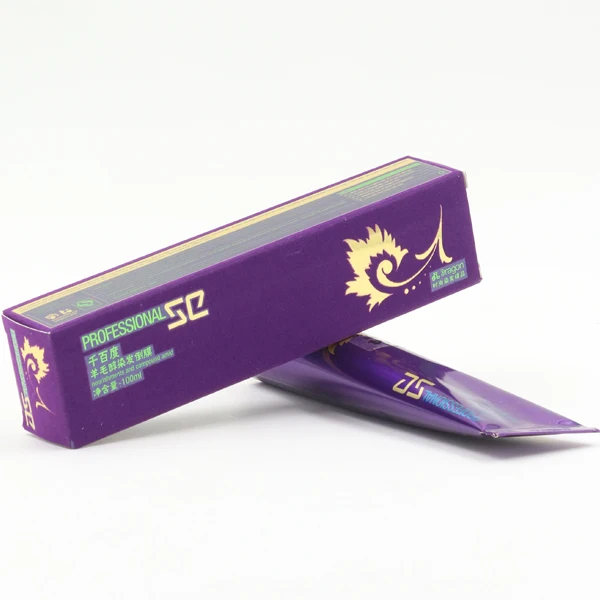 hot selling permanent china hair dye,private label hair color