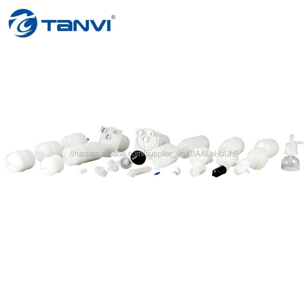 Small pp filter with 0.22um/0.45um pre-filtration for various industries