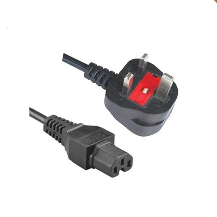 3 Pins 3A 5A 1 International Copper Extension Coil UK Plug