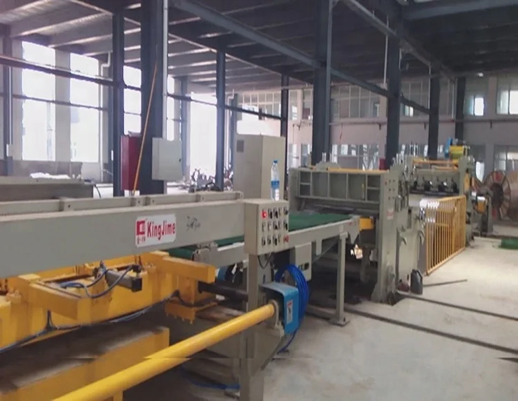 
thick coil cut to length mandrel uncoiler coil uncoiler machine automatic cutting machine 