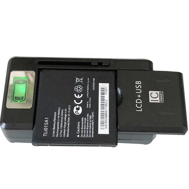 Wholesale Original Li-ion 1500mAh TLi015A1 Mobile Phone Battery for Alcatel One Touch Star 6010D 6010E 6010X OT-918 SS-8