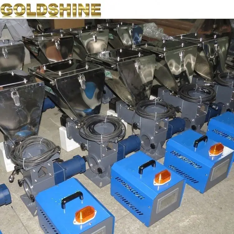 Color Dosing System gravimetric mixer for injection molding volumetric doser and device masterbatch mixing machine