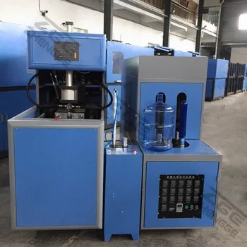 plastic blue drum 20 liter water bottle machine pet blow molding machine