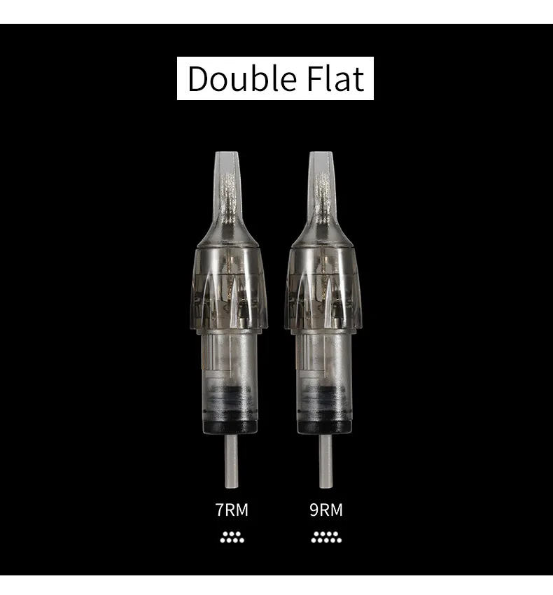 Стерилизованная гигиеническая универсальная тату-игла в индивидуальной упаковке для машинки для перманентного макияжа