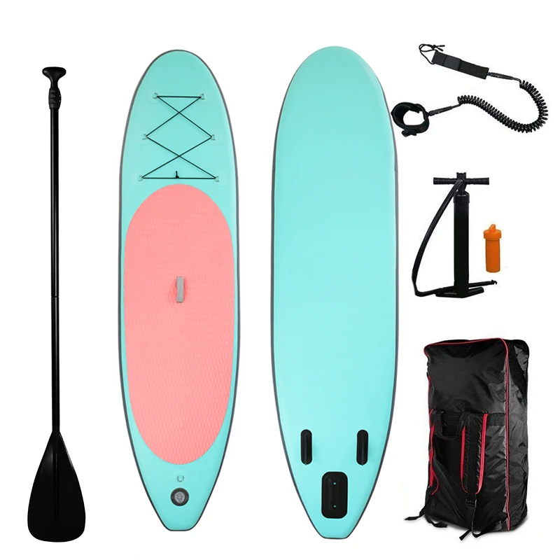 China Manufacturers Soft Hydrofoil Longboard Surfboard For Sale Includes Fins And Leash Inflatable Sup