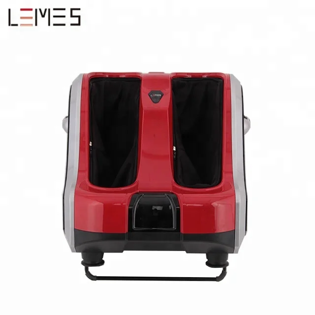 Electric Vibrating Foot Leg Massage Machine with Heating Shiatsu Foot Calf Roller Massager for Circulation