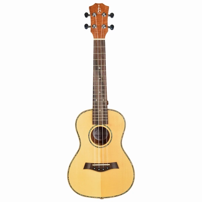 Chinese 23 Inch Student Practice Beginner Spruce Wood Acoustic Ukulele