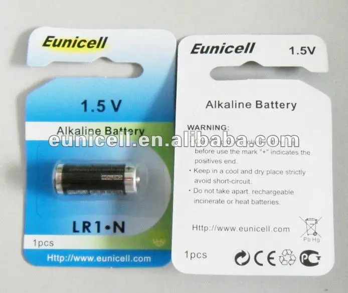 Щелочная батарея Eunicell lr11.5v батарейки размера E90