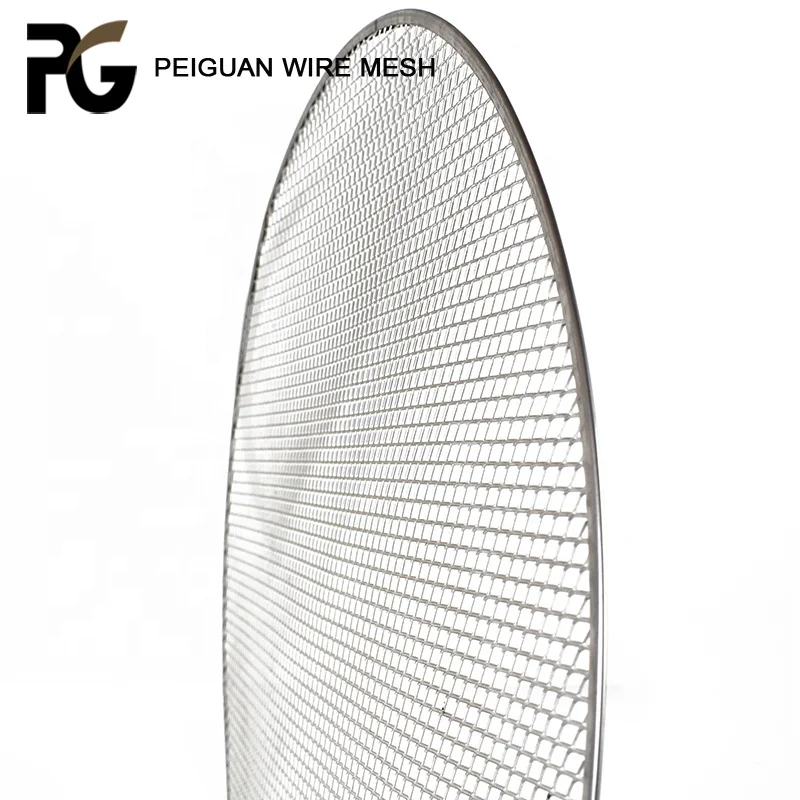 Factory Sale Aluminum Mesh Pizza Screen