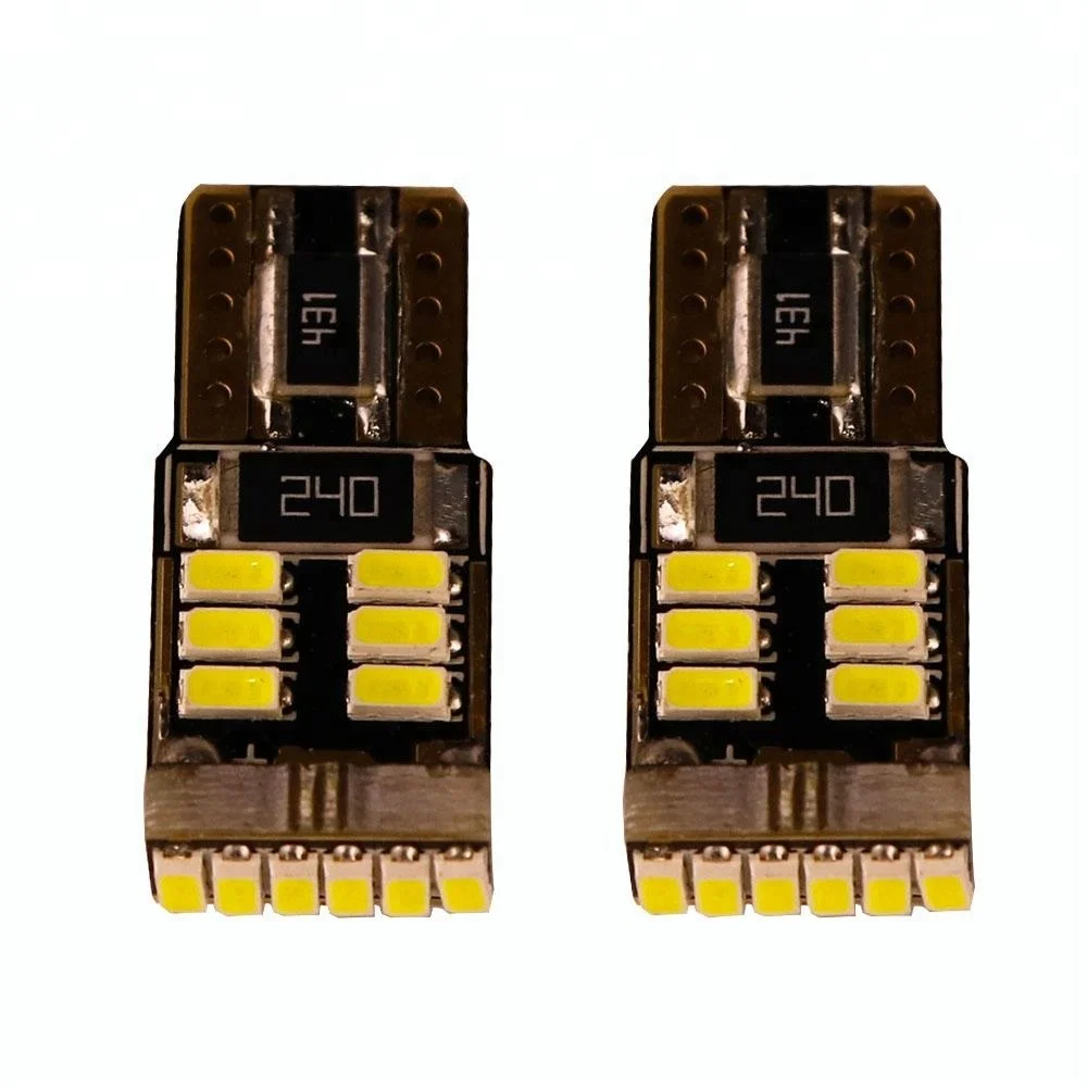 T10 Canbus 3014 18 SMD Led 23*10mm error free W5W Led Bulbs Car Wedge Marker Lights Auto Car door Light 12V