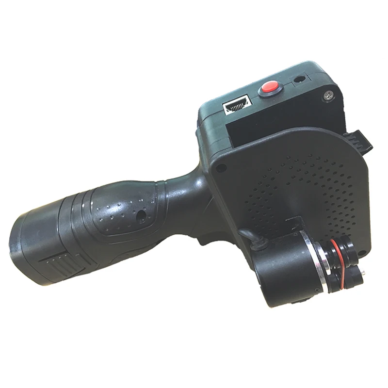 TIJ wire industrial inkjet printer tube marking machine tin can printing machine