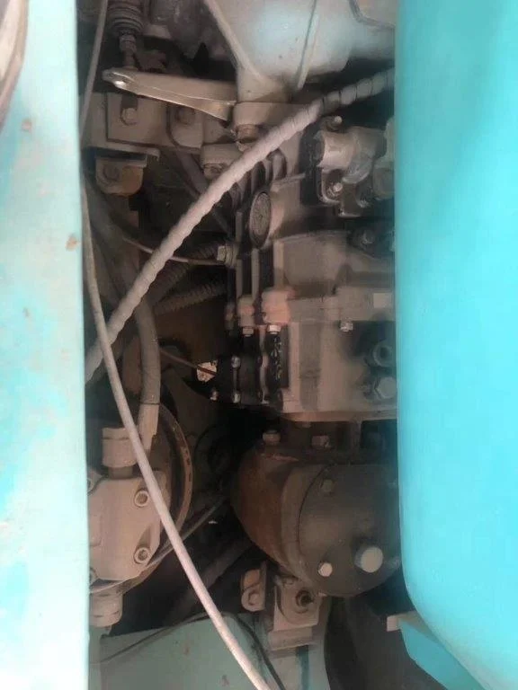 WHEEL EXCAVATOR XINYUAN 75W-9  USED  GOOD PERFORMANCE AND CHEAP