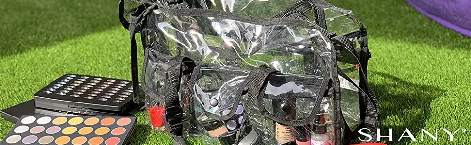 Clear Transparent PVC Multi-pockets School Backpack Outdoor Backpack