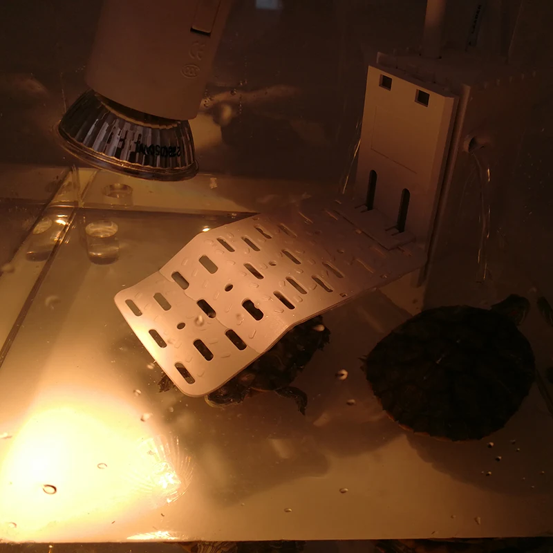 Seabillion 2018 Turtle filter Low water level Oxygen Pump Waterfall Power Filter Aquarium For Red-Eared Slider