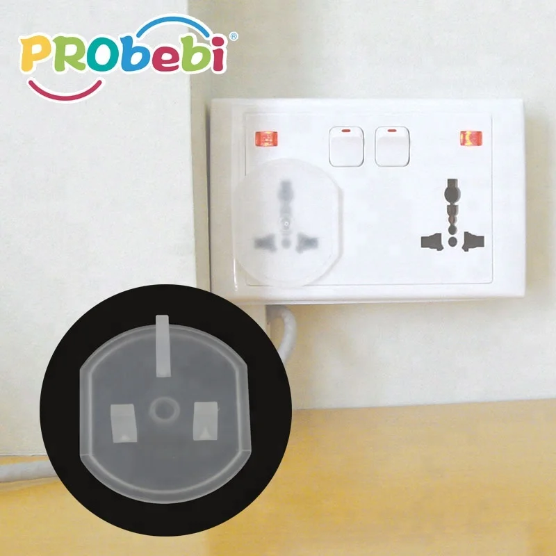 Probebi детские товары 2018 Раздвижные Крышки для розеток чехлы Электрический протектор ребенка