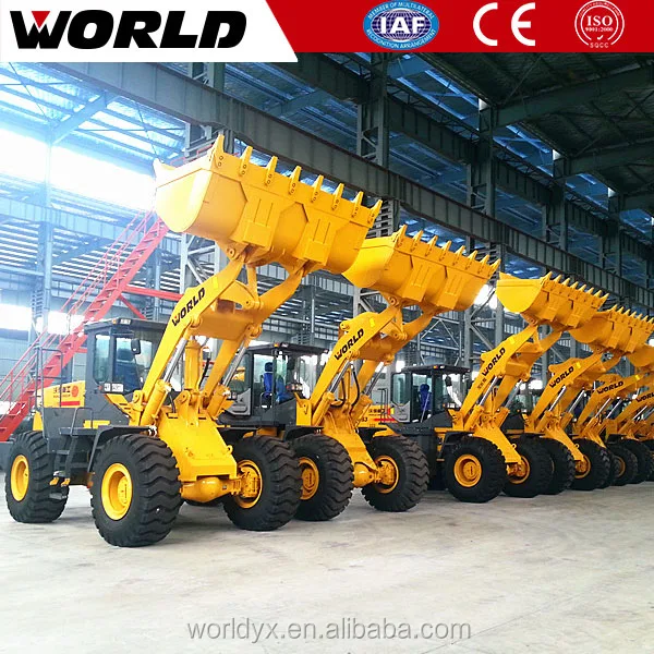 China CE Approved 5T Bucket Wheel Loader ZL50 for Sale Price