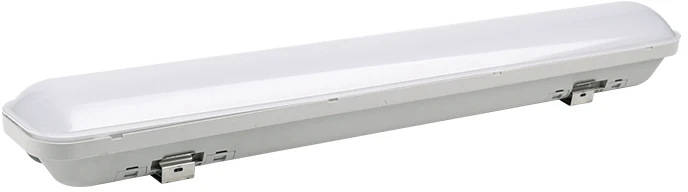 Светодиодная Тройная Водонепроницаемая световая полоса для очистки, Пыленепроницаемая и влагостойкая подсветка для мастерской, наружный дневной свет