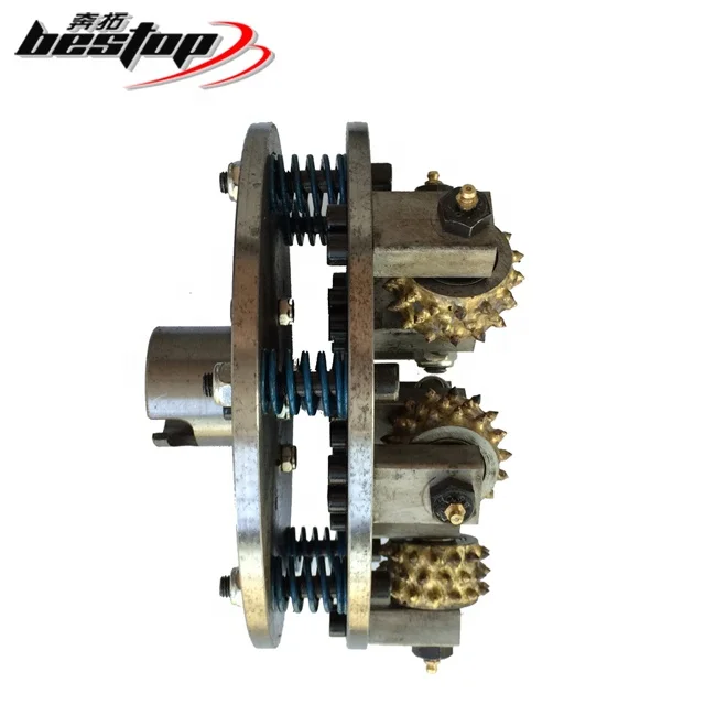 10 Inch 250mm Diamond Bush Hammer Plate for Stone and Concrete Grinding