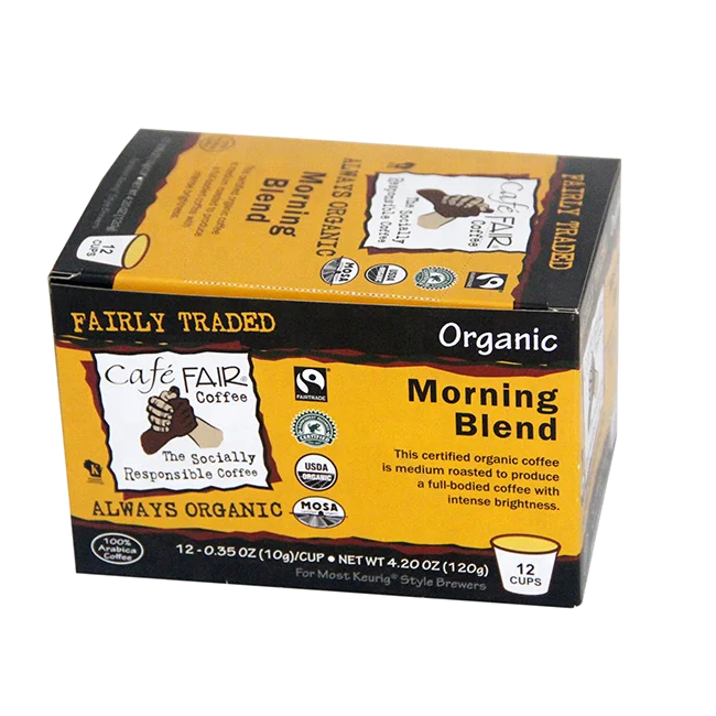 
Professional Printed Custom Cheap Coffee Paper Packaging Box 