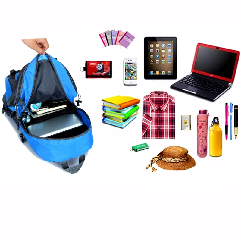 Рюкзак для альпинизма, походов, путешествий, Модный водонепроницаемый рюкзак для кемпинга, Спортивных Походов