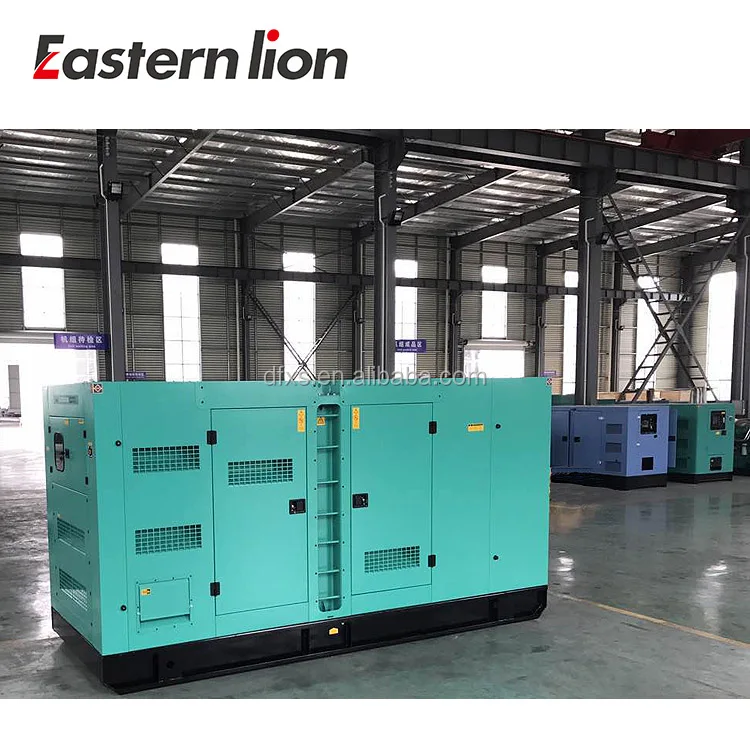  Easternlion 12 кВт 15 кВА 3 фазы 400 В бесщеточный генератор переменного тока звукостойкий бесшумный дизельный от производителя