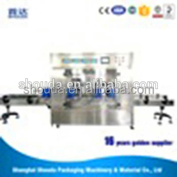 Professional Manufacturer Engine Oil Filling Bottle Machinery Production Line in China