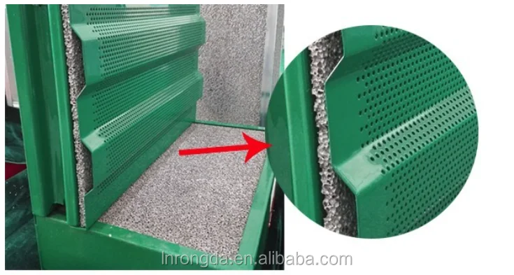 
aluminum foam acoustic barrier 