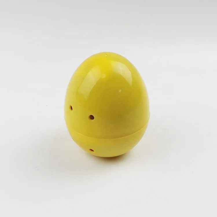 Empty Surprise Egg Toy Wholesale a Variety of Sizes and Shapes Plastic Unisex Injection Molding Yellow or Custom Color 3 Days