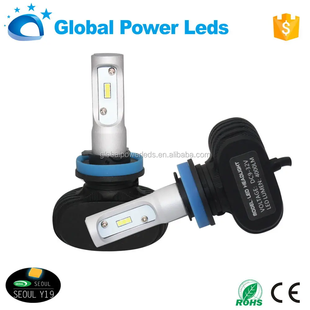 
 2018 6500k лампа H16 светодиодная фара Guangzhou автозапчасти аксессуары для автомобиля  