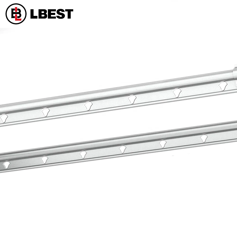 
Automatic retractable folding clothes line 