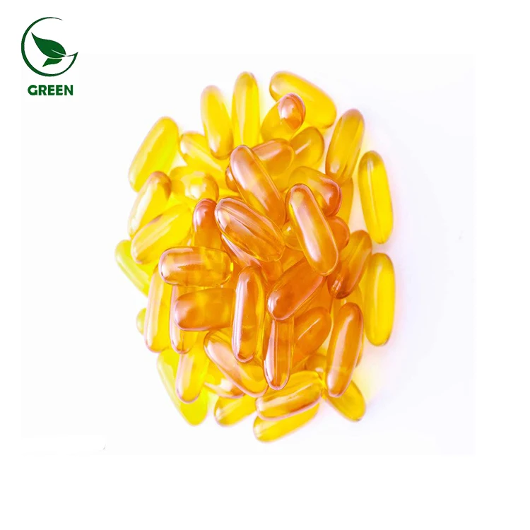 OEM Omega 3 EDA DHA Fish Oil Softgel Capsule 500mg 1000mg